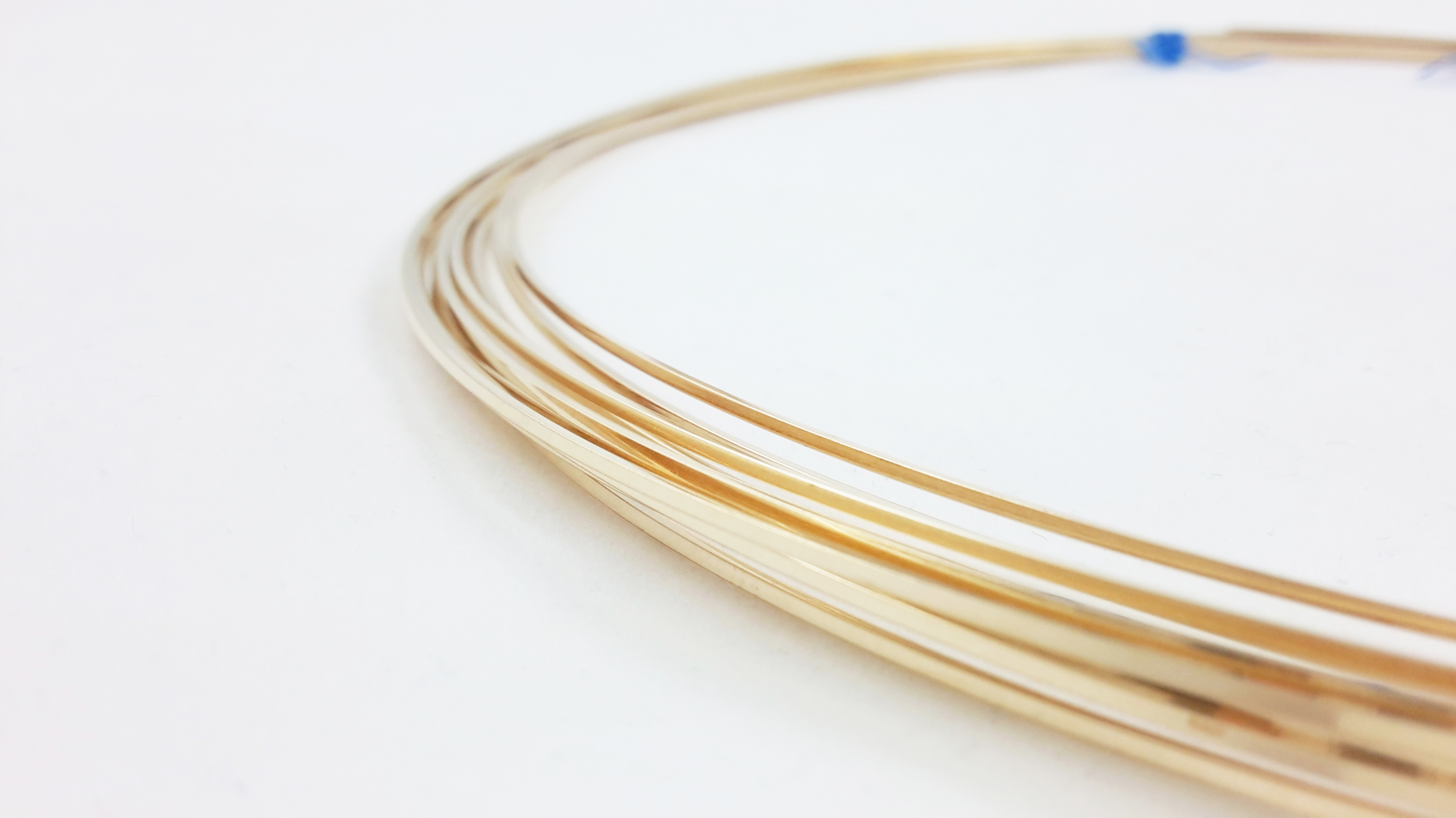 14K Solid Gold Wire, Round, Dead Soft – M.Y. Jewelry Supply