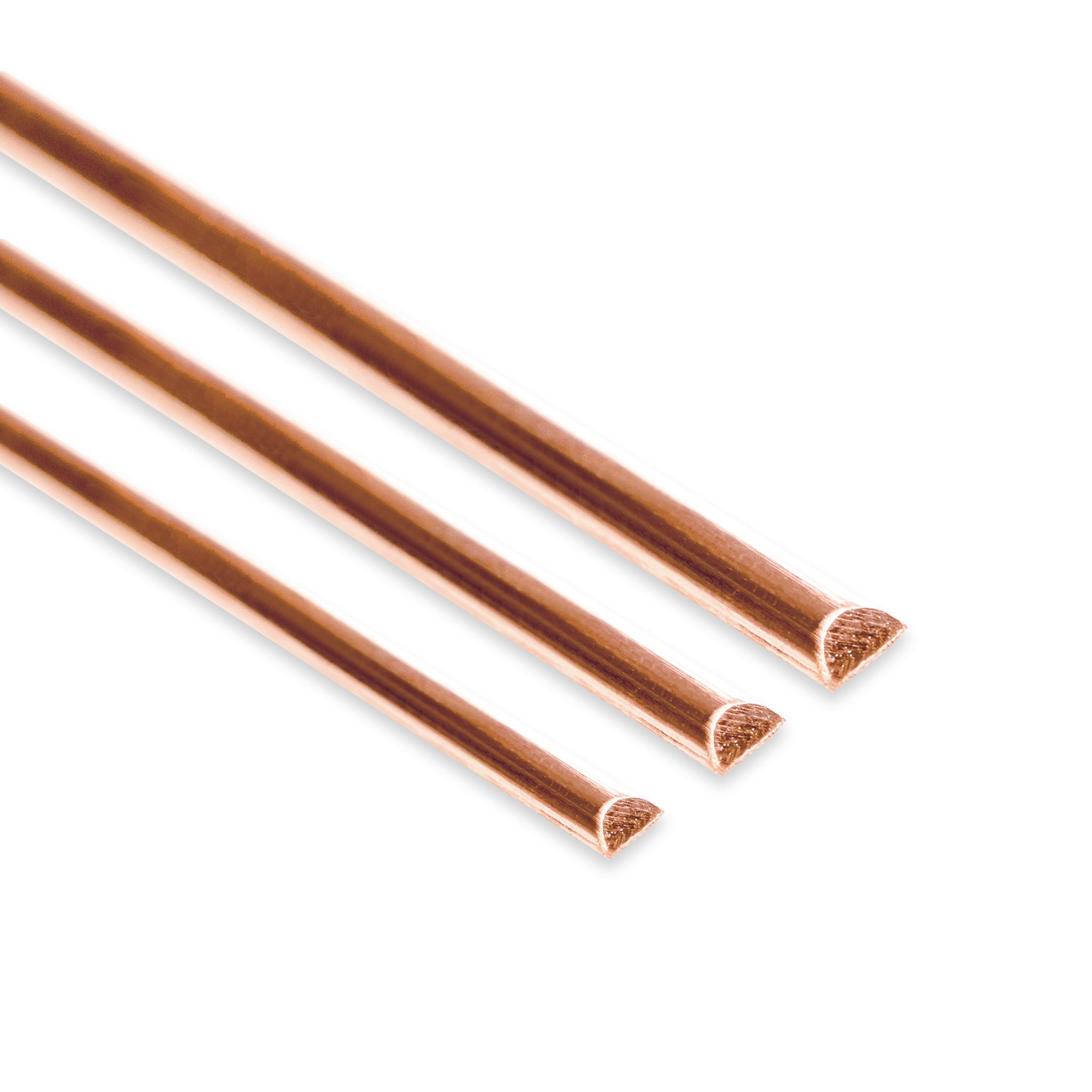 2 Lbs. Bare Copper Wire for Crafts - Half Hard ( 99.9% Pure Copper)