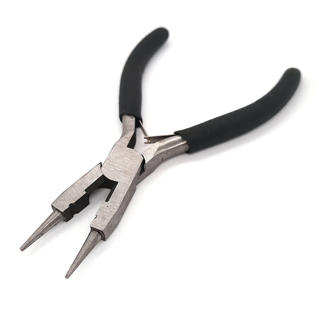 Jewelry Wire Wrapping Pliers Carbon Steel Polishing Round Nose