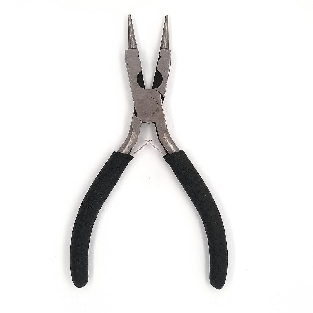 Pliers For Jewelry Making Crafts Repair Needle, Chain, Round Nose