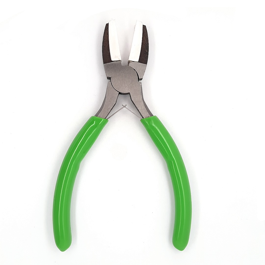 5 inch High-carbon steel Jewelry Pliers Needle Nose Pliers Side