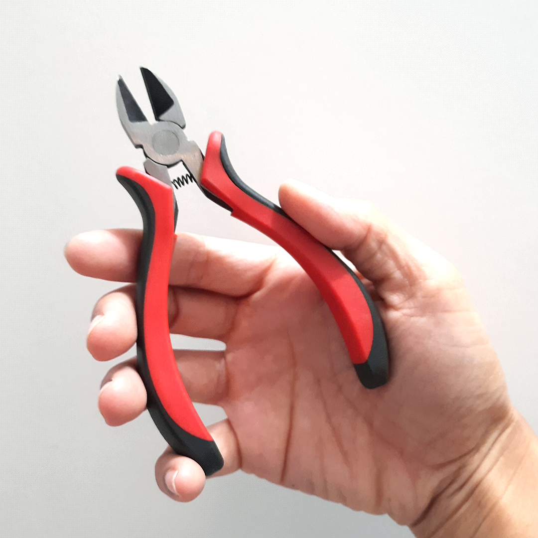 4-1/2 Top Cutter Pliers V-Spring Box Joint Jewelry Making Metal Wire  Cutters
