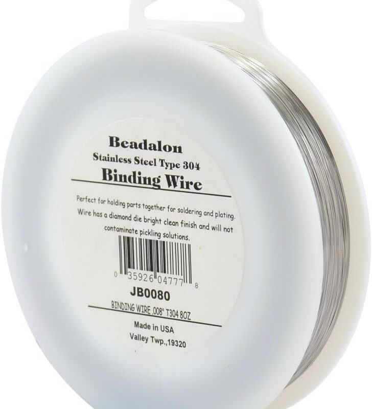 Beadalon® Stainless Steel Binding Wire