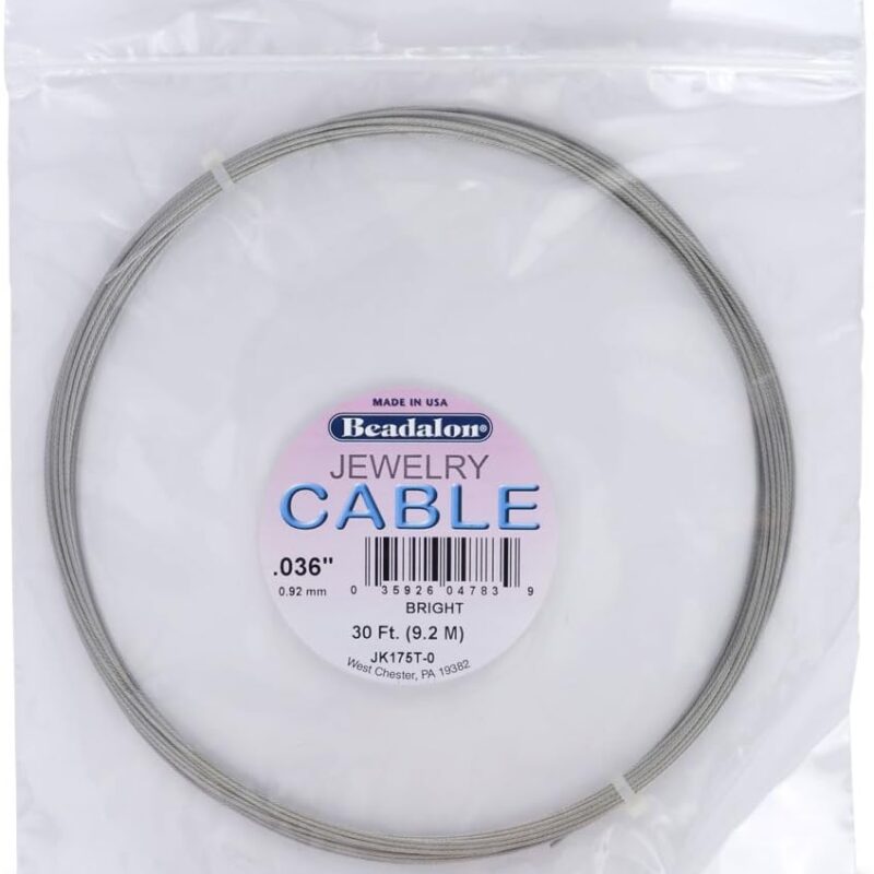 Beadalon® Stainless Steel Jewelry Cable