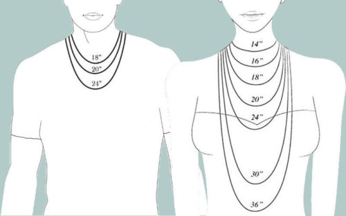 Necklace length